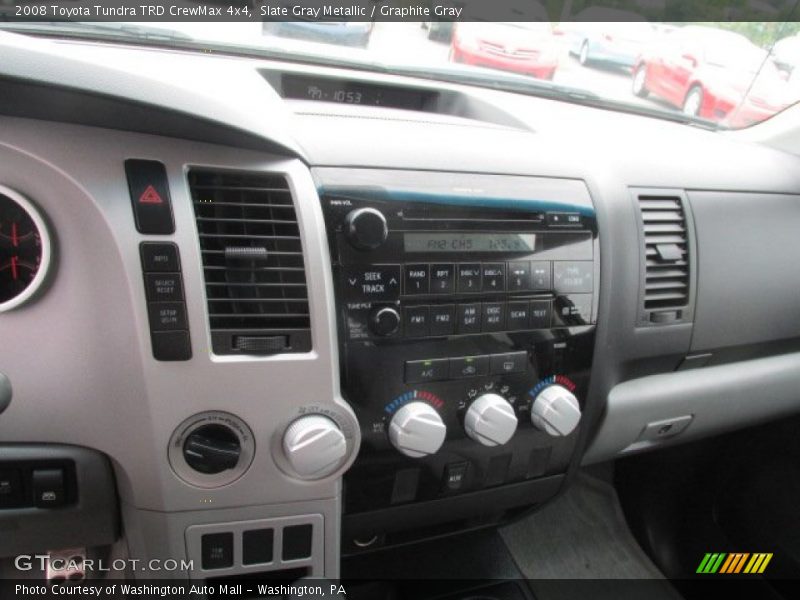 Slate Gray Metallic / Graphite Gray 2008 Toyota Tundra TRD CrewMax 4x4