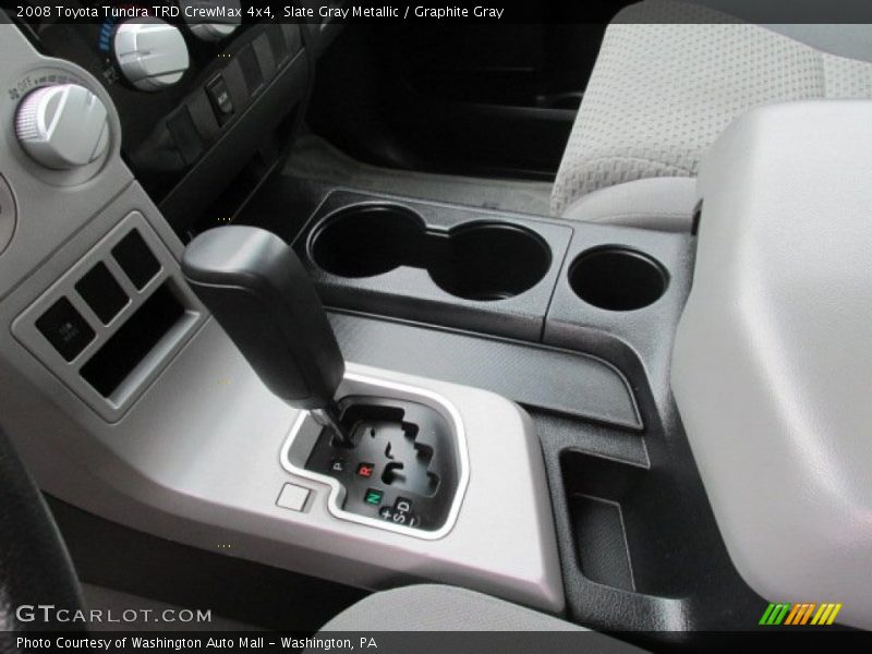 Slate Gray Metallic / Graphite Gray 2008 Toyota Tundra TRD CrewMax 4x4