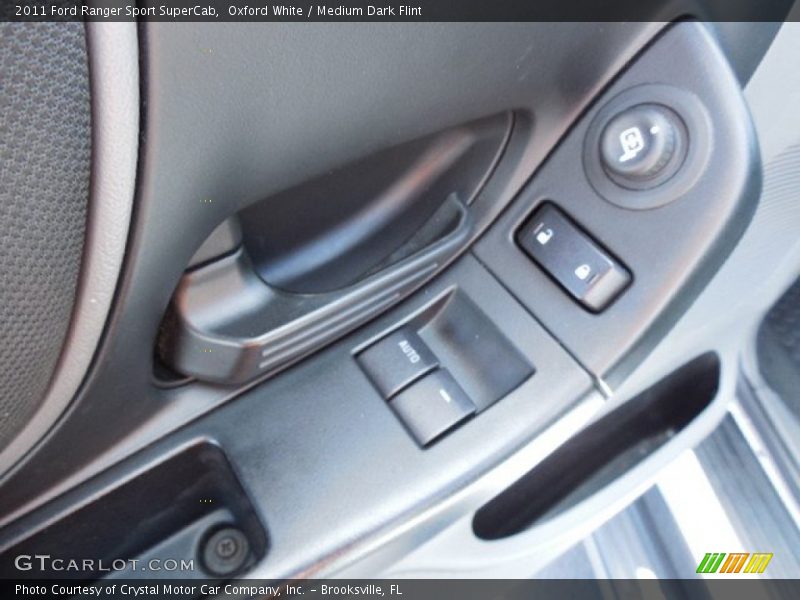 Oxford White / Medium Dark Flint 2011 Ford Ranger Sport SuperCab