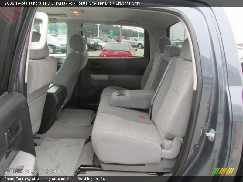 Slate Gray Metallic / Graphite Gray 2008 Toyota Tundra TRD CrewMax 4x4
