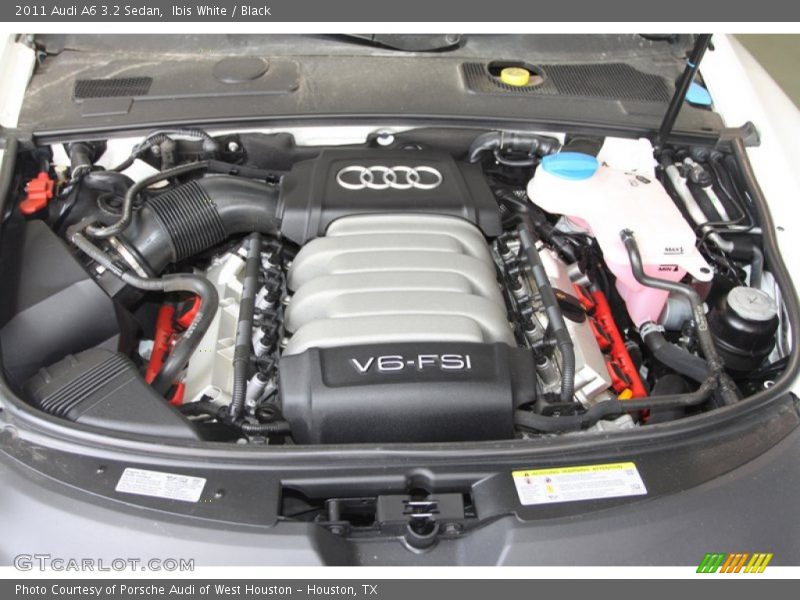  2011 A6 3.2 Sedan Engine - 3.2 Liter FSI DOHC 24-Valve VVT V6