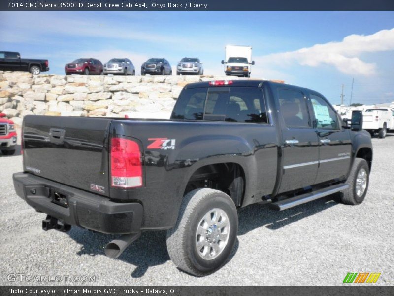  2014 Sierra 3500HD Denali Crew Cab 4x4 Onyx Black