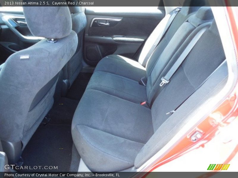 Cayenne Red / Charcoal 2013 Nissan Altima 2.5 S