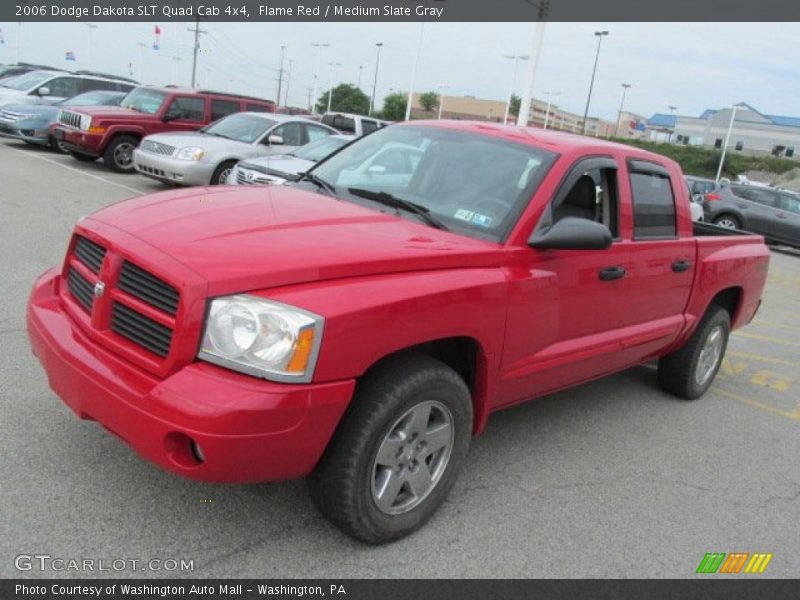 Front 3/4 View of 2006 Dakota SLT Quad Cab 4x4