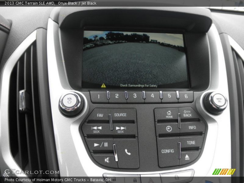 Onyx Black / Jet Black 2013 GMC Terrain SLE AWD