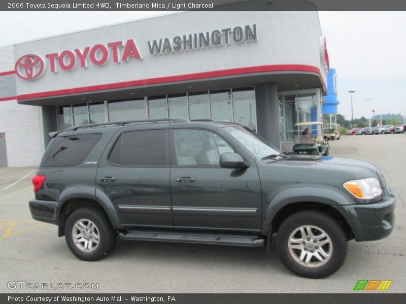 Timberland Mica / Light Charcoal 2006 Toyota Sequoia Limited 4WD