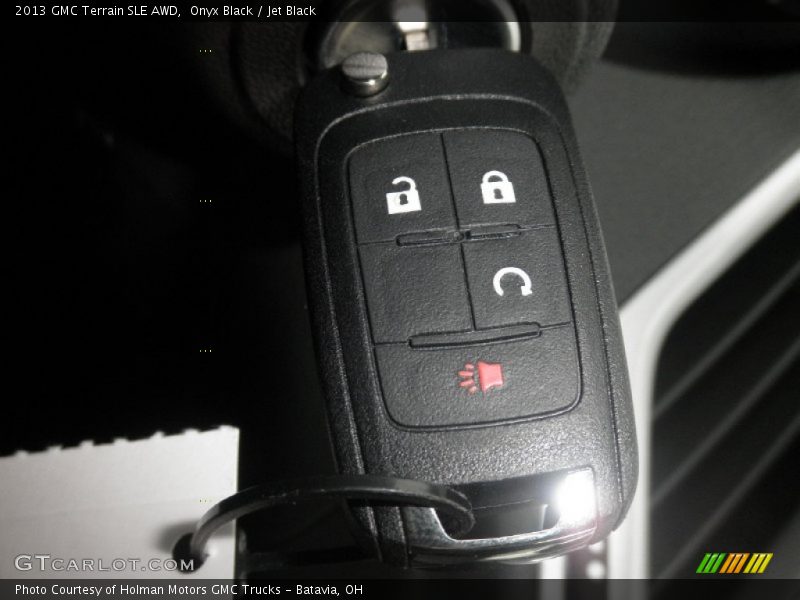 Onyx Black / Jet Black 2013 GMC Terrain SLE AWD