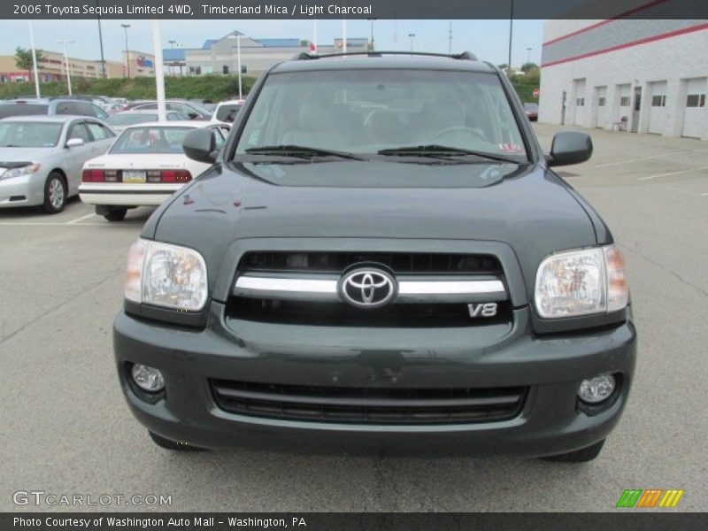 Timberland Mica / Light Charcoal 2006 Toyota Sequoia Limited 4WD