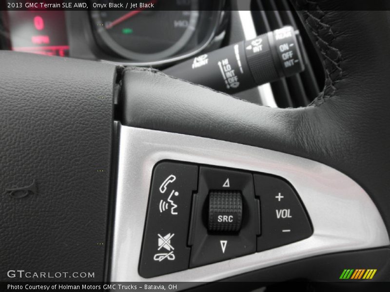 Onyx Black / Jet Black 2013 GMC Terrain SLE AWD