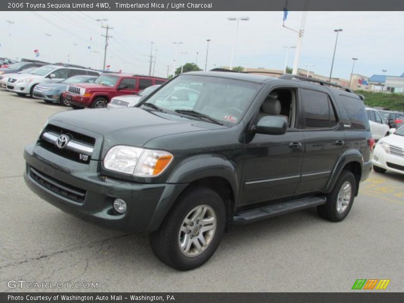 Timberland Mica / Light Charcoal 2006 Toyota Sequoia Limited 4WD