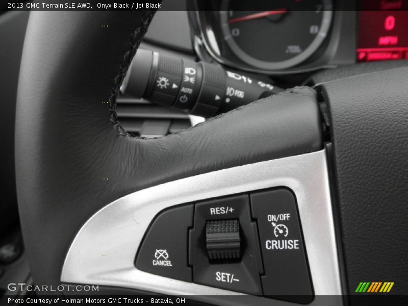 Onyx Black / Jet Black 2013 GMC Terrain SLE AWD