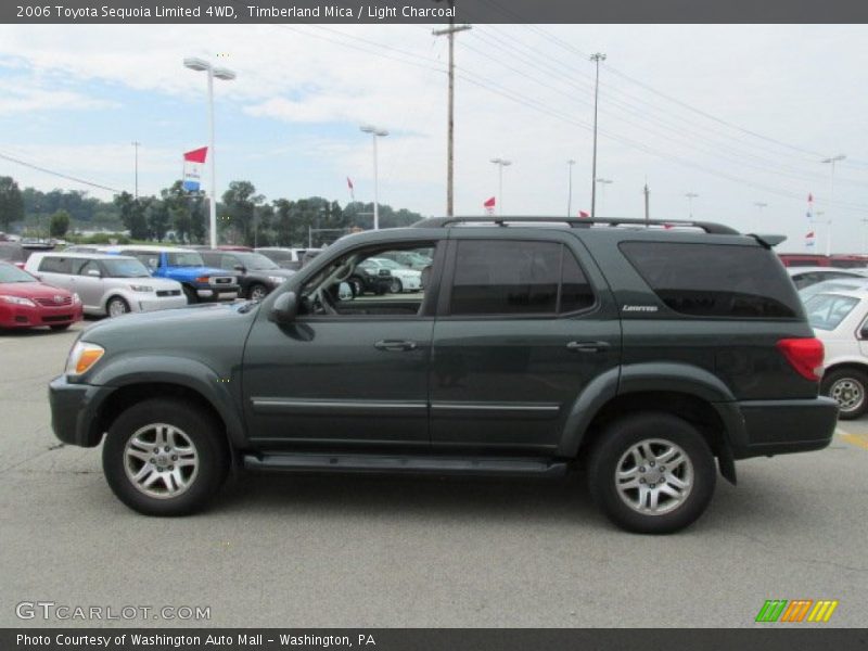 Timberland Mica / Light Charcoal 2006 Toyota Sequoia Limited 4WD