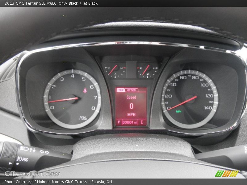 Onyx Black / Jet Black 2013 GMC Terrain SLE AWD