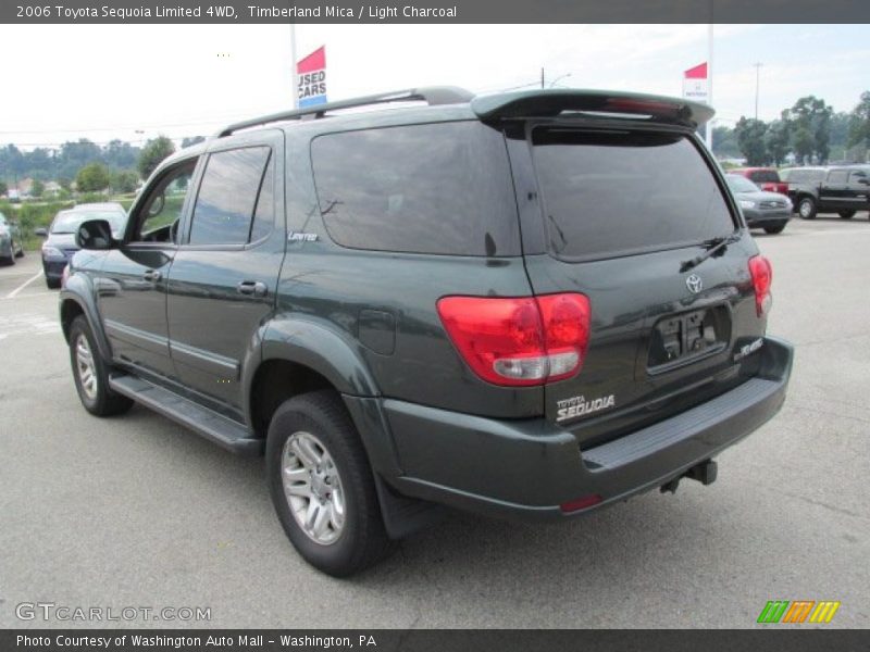Timberland Mica / Light Charcoal 2006 Toyota Sequoia Limited 4WD