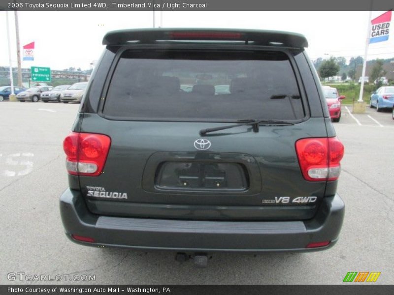 Timberland Mica / Light Charcoal 2006 Toyota Sequoia Limited 4WD
