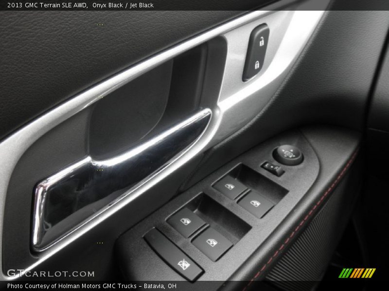 Onyx Black / Jet Black 2013 GMC Terrain SLE AWD