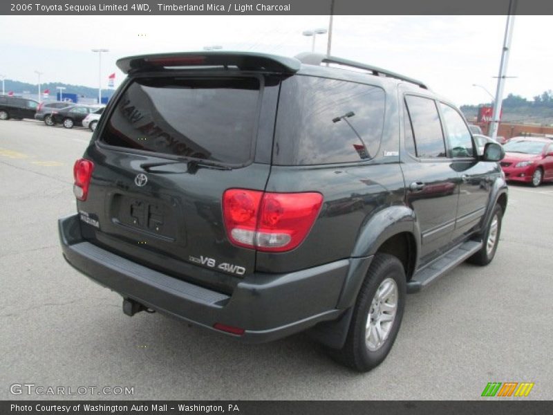 Timberland Mica / Light Charcoal 2006 Toyota Sequoia Limited 4WD