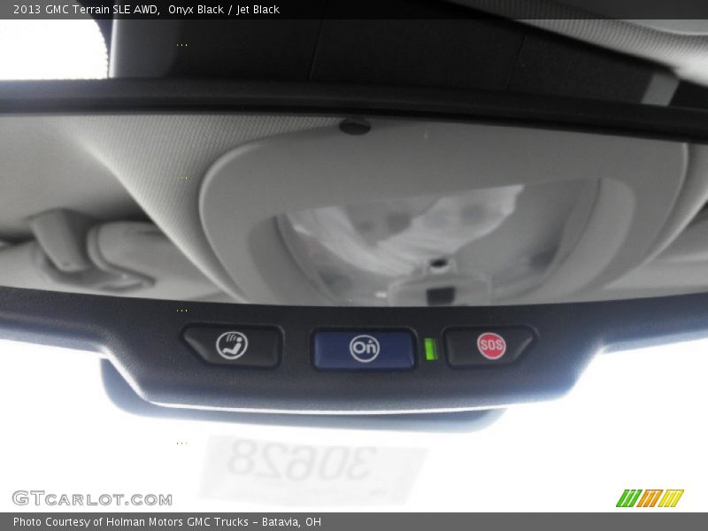 Onyx Black / Jet Black 2013 GMC Terrain SLE AWD