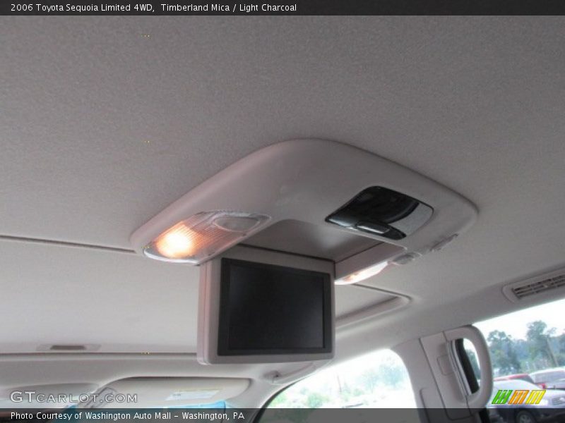Timberland Mica / Light Charcoal 2006 Toyota Sequoia Limited 4WD