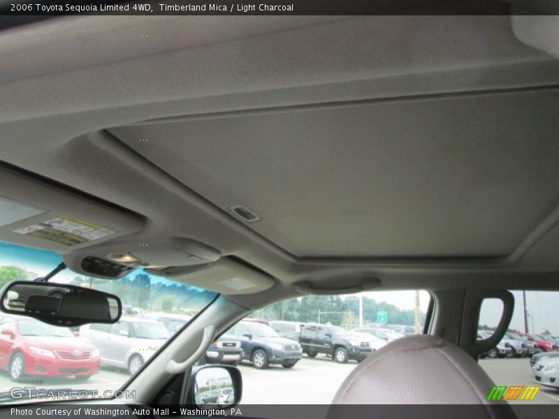 Timberland Mica / Light Charcoal 2006 Toyota Sequoia Limited 4WD