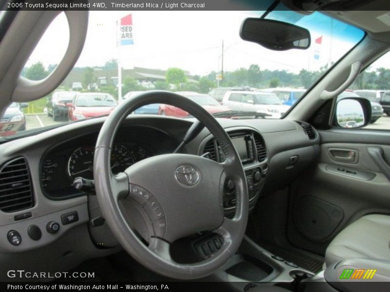 Timberland Mica / Light Charcoal 2006 Toyota Sequoia Limited 4WD