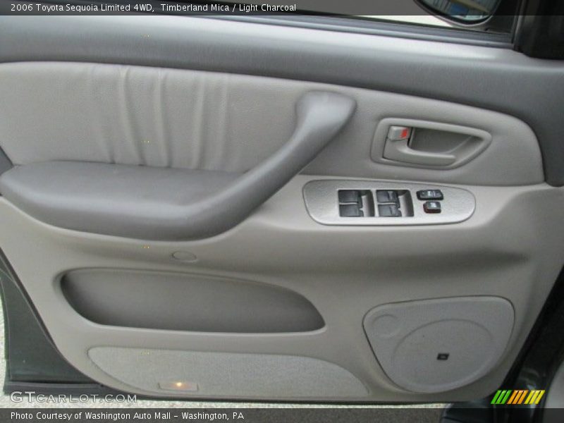 Timberland Mica / Light Charcoal 2006 Toyota Sequoia Limited 4WD