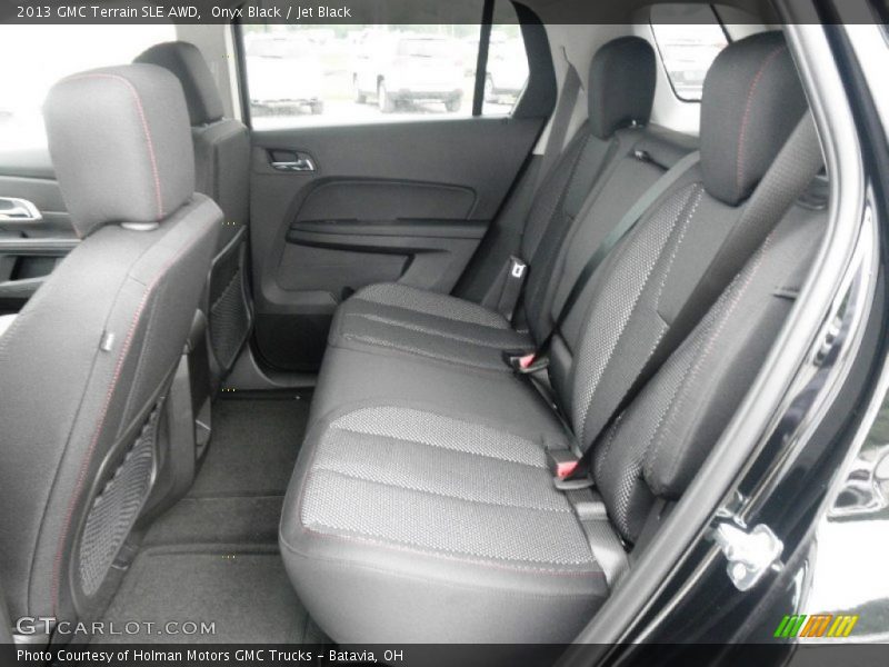 Onyx Black / Jet Black 2013 GMC Terrain SLE AWD