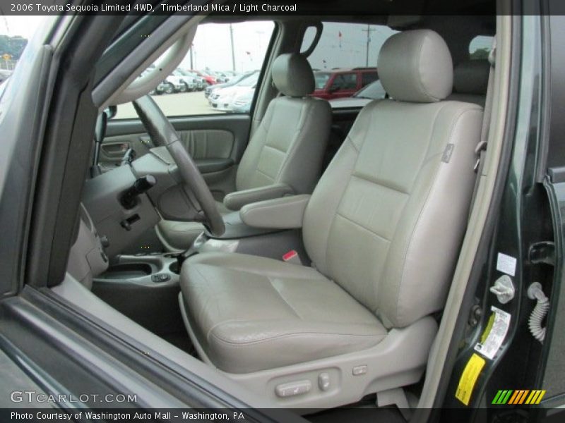 Timberland Mica / Light Charcoal 2006 Toyota Sequoia Limited 4WD