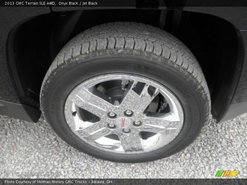 Onyx Black / Jet Black 2013 GMC Terrain SLE AWD