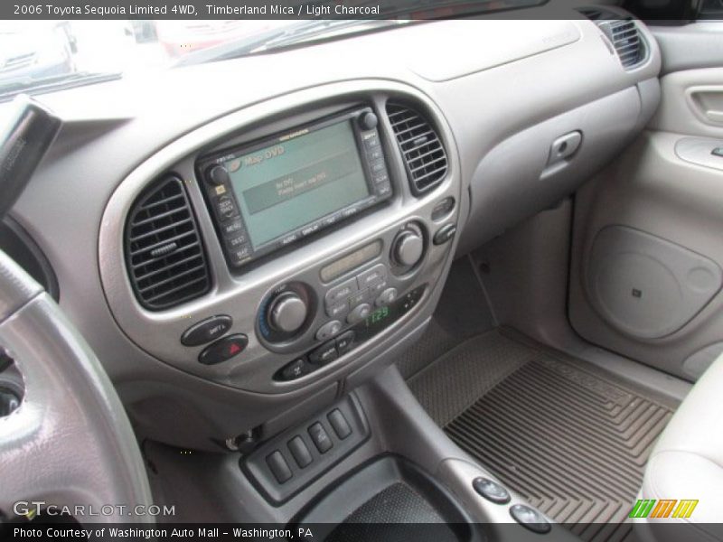 Timberland Mica / Light Charcoal 2006 Toyota Sequoia Limited 4WD