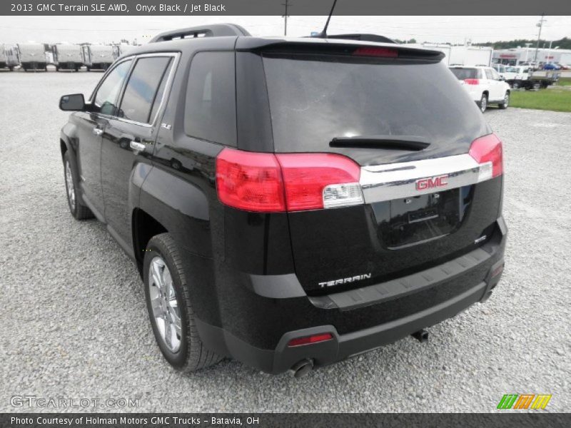 Onyx Black / Jet Black 2013 GMC Terrain SLE AWD