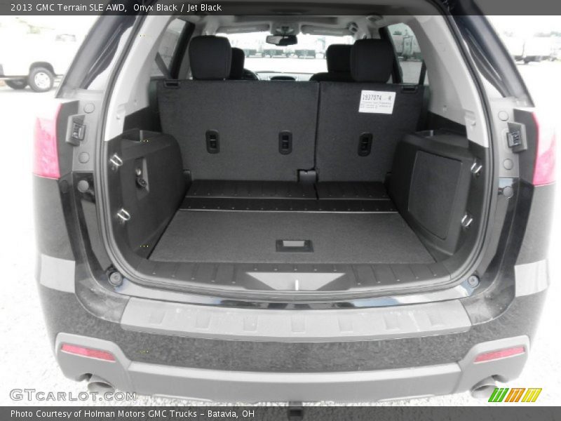 Onyx Black / Jet Black 2013 GMC Terrain SLE AWD