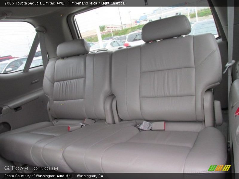 Timberland Mica / Light Charcoal 2006 Toyota Sequoia Limited 4WD