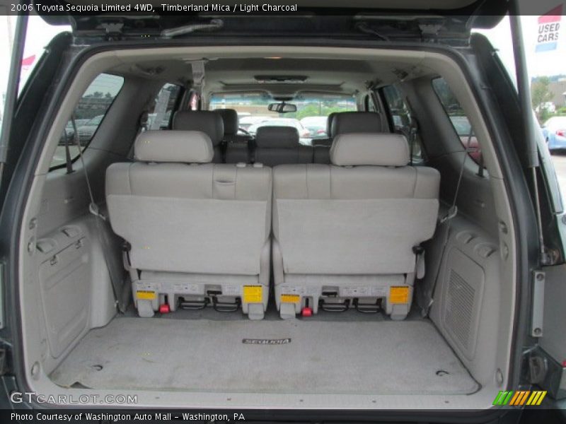 Timberland Mica / Light Charcoal 2006 Toyota Sequoia Limited 4WD