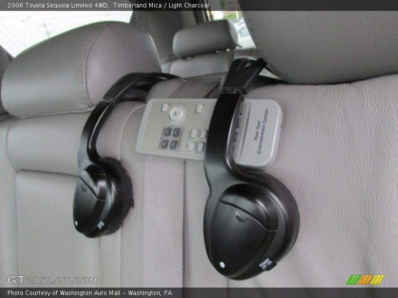 Timberland Mica / Light Charcoal 2006 Toyota Sequoia Limited 4WD