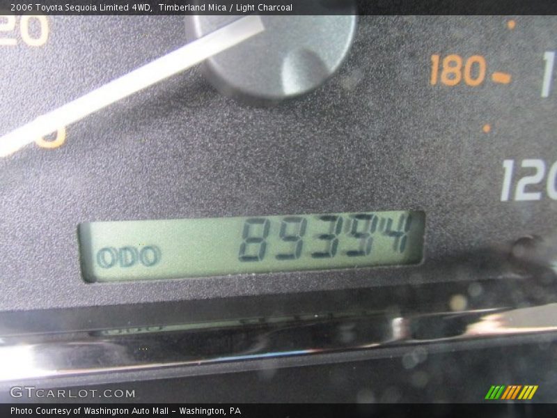 Timberland Mica / Light Charcoal 2006 Toyota Sequoia Limited 4WD