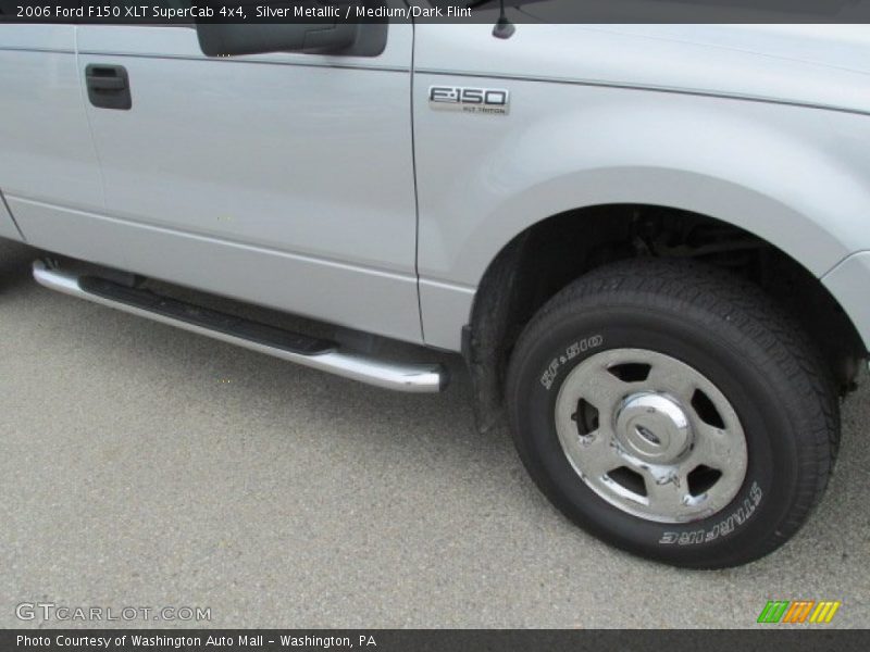 Silver Metallic / Medium/Dark Flint 2006 Ford F150 XLT SuperCab 4x4