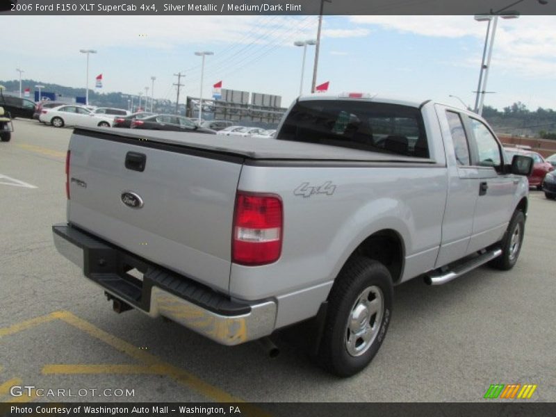 Silver Metallic / Medium/Dark Flint 2006 Ford F150 XLT SuperCab 4x4