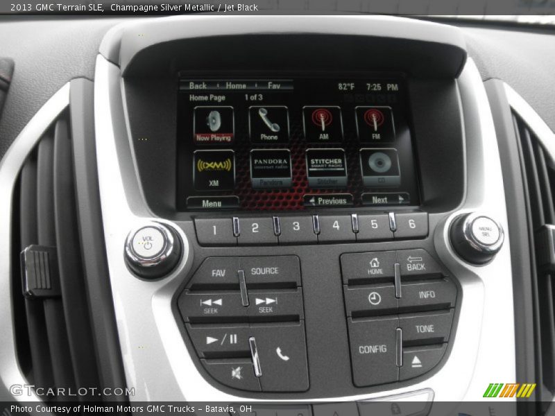 Champagne Silver Metallic / Jet Black 2013 GMC Terrain SLE