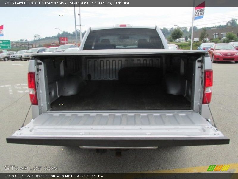 Silver Metallic / Medium/Dark Flint 2006 Ford F150 XLT SuperCab 4x4