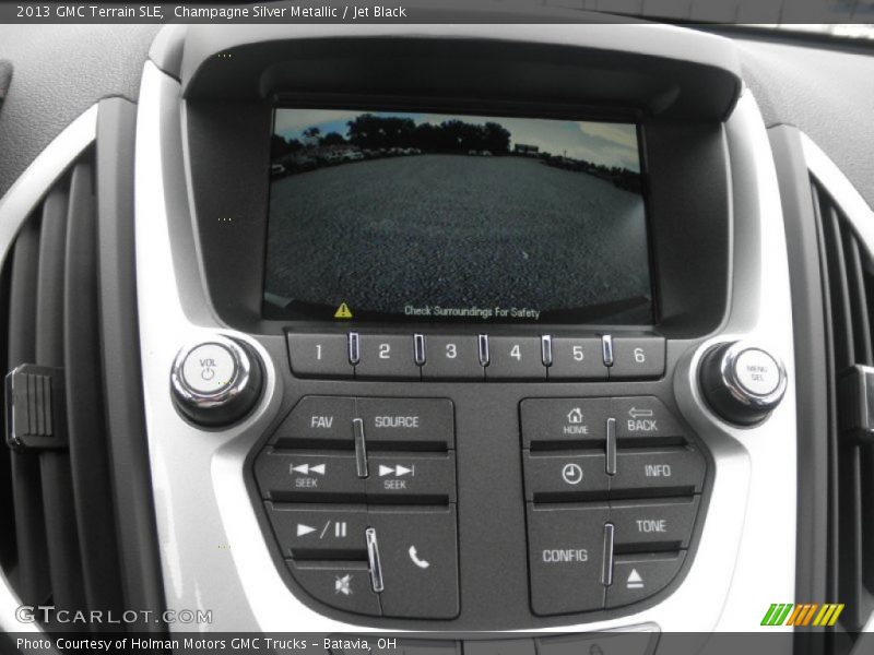 Champagne Silver Metallic / Jet Black 2013 GMC Terrain SLE