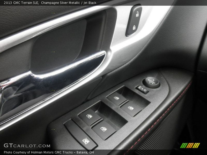 Champagne Silver Metallic / Jet Black 2013 GMC Terrain SLE