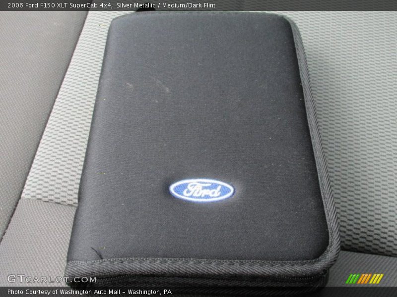 Silver Metallic / Medium/Dark Flint 2006 Ford F150 XLT SuperCab 4x4