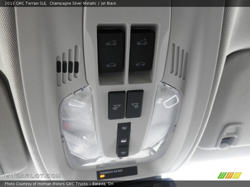 Champagne Silver Metallic / Jet Black 2013 GMC Terrain SLE
