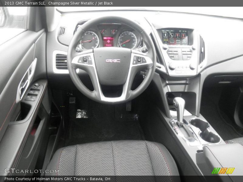 Champagne Silver Metallic / Jet Black 2013 GMC Terrain SLE