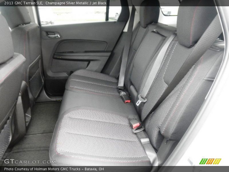 Champagne Silver Metallic / Jet Black 2013 GMC Terrain SLE