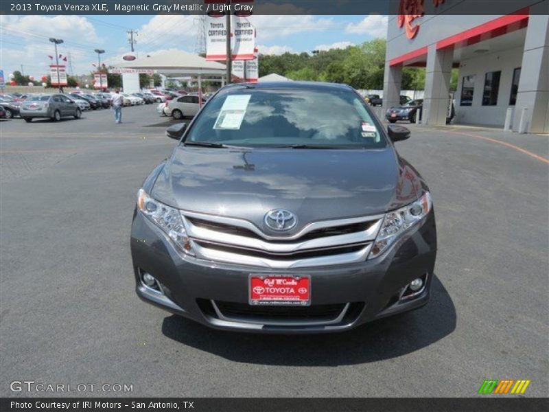 Magnetic Gray Metallic / Light Gray 2013 Toyota Venza XLE