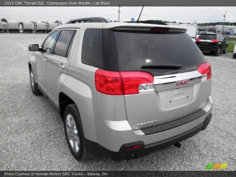 Champagne Silver Metallic / Jet Black 2013 GMC Terrain SLE