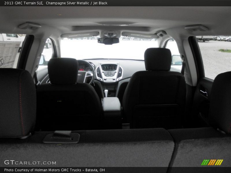 Champagne Silver Metallic / Jet Black 2013 GMC Terrain SLE