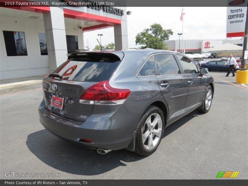Magnetic Gray Metallic / Light Gray 2013 Toyota Venza XLE